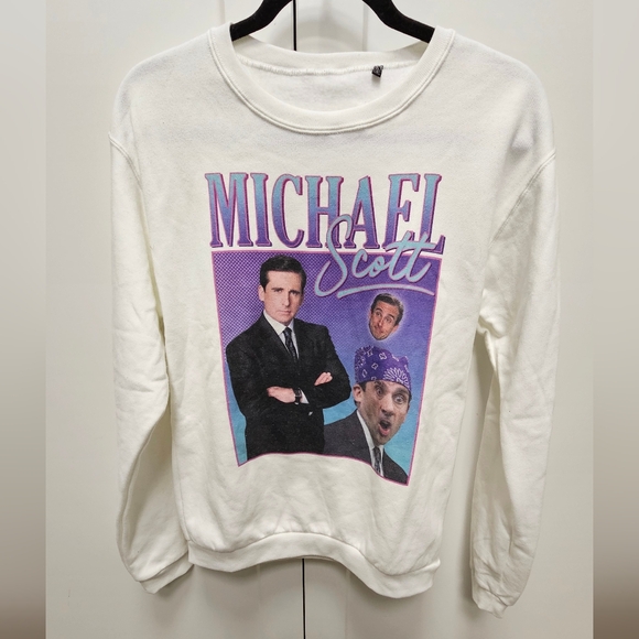The Office Michael Scott Crewneck - Picture 1 of 4
